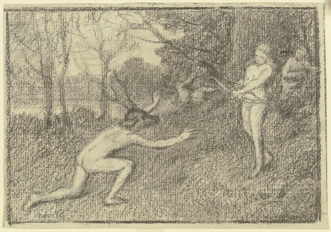 Diana And Actaeon 24