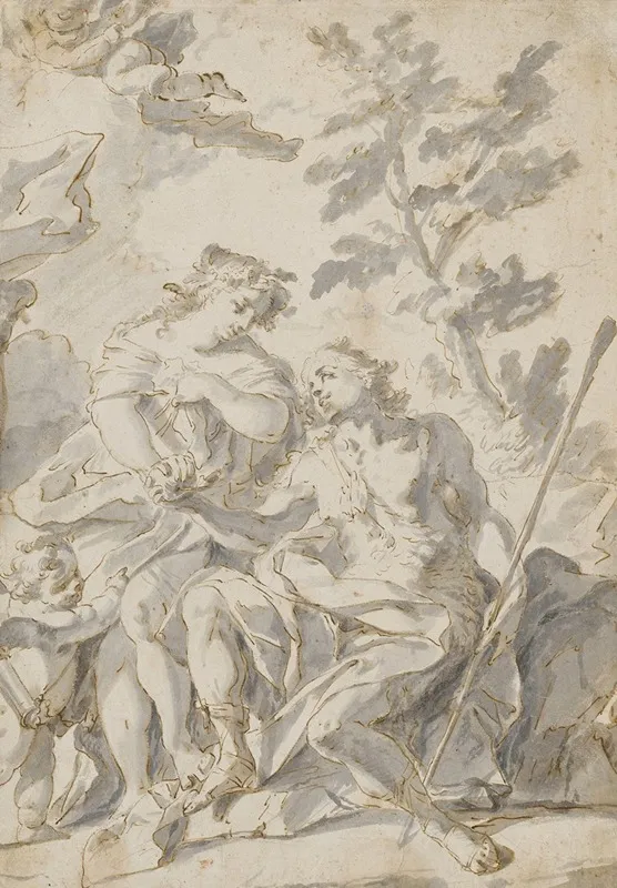 Diana And Endymion 13
