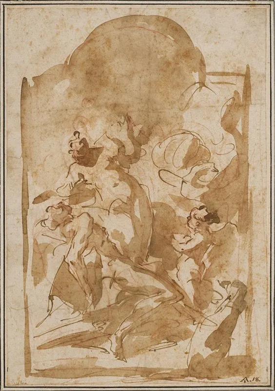 Diana And Endymion 14