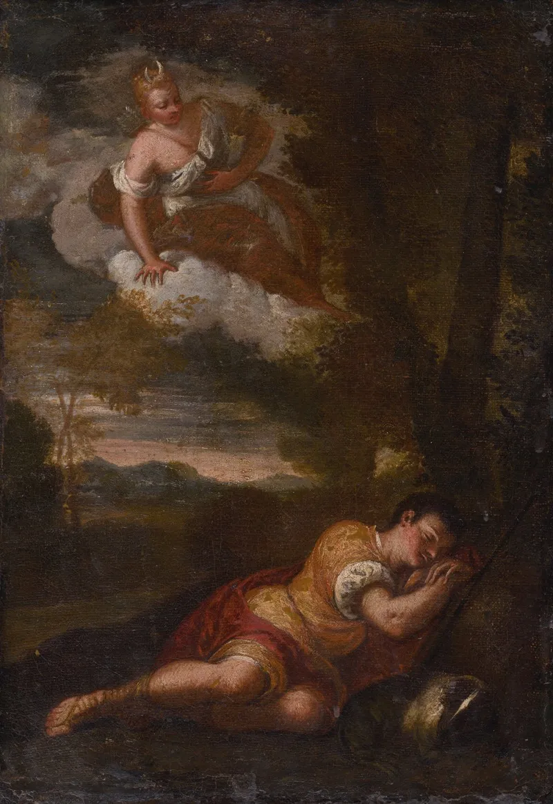 Diana And Endymion 8