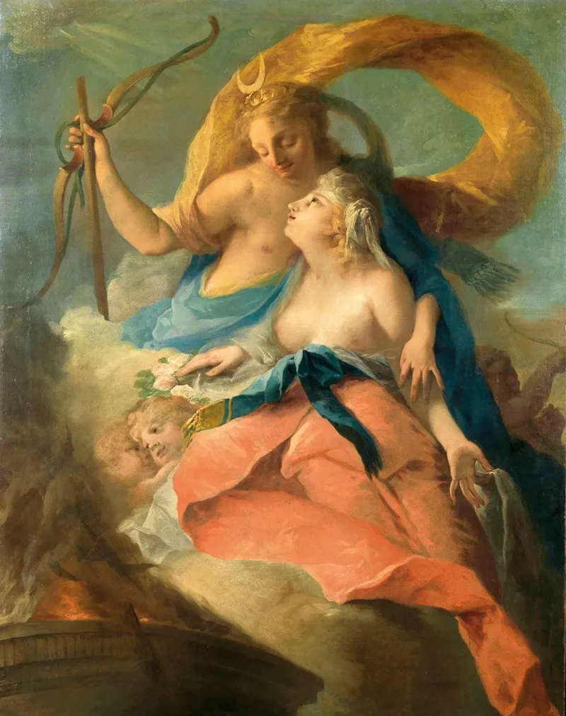 Diana Saving Iphigenia