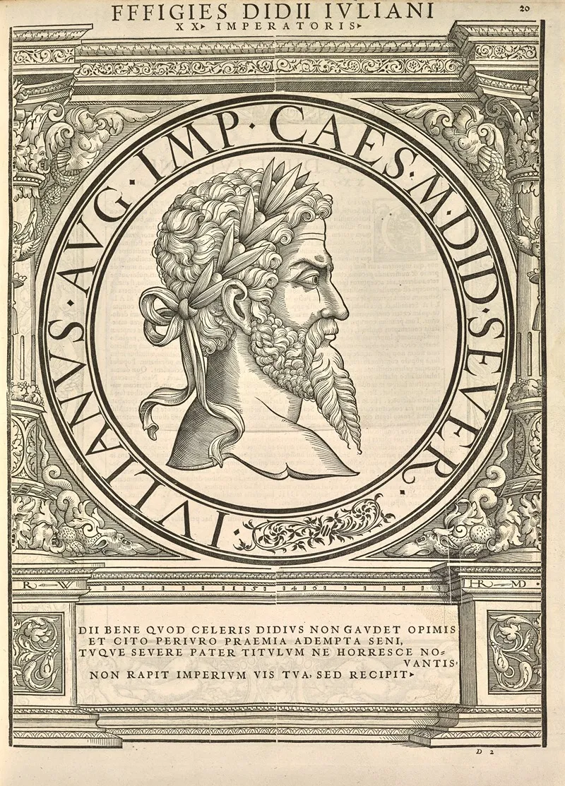 Didius Julianus by Jacopo Strada - Canvas Print