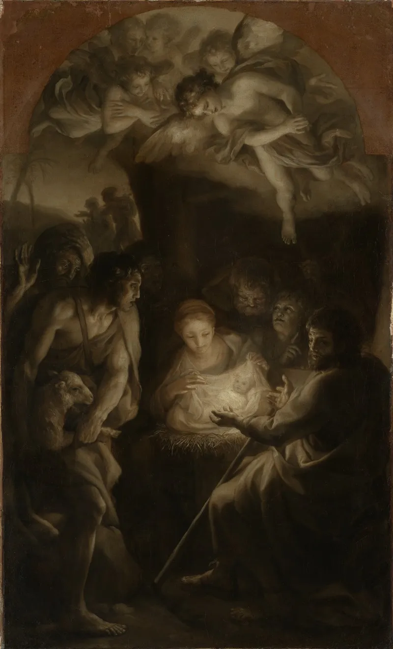 Die Anbetung Der Hirten