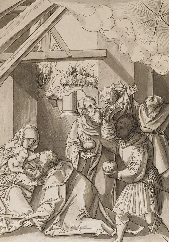 Die Anbetung Der Konige