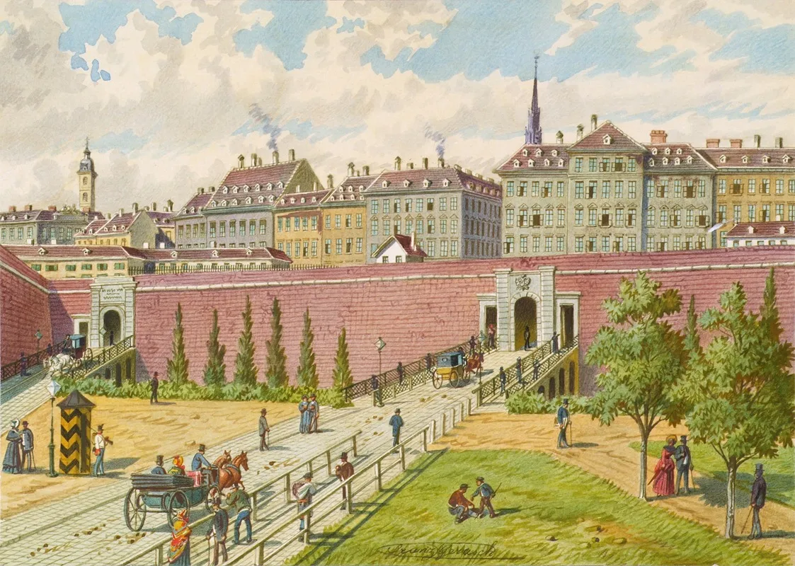 Die Beiden Karntnertore