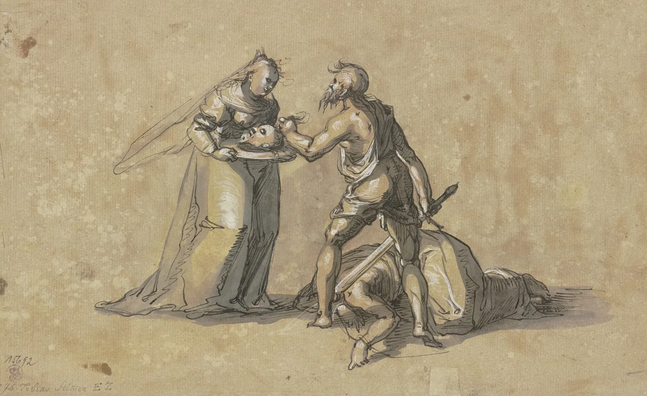 Die Enthauptung Johannes Des Taufers