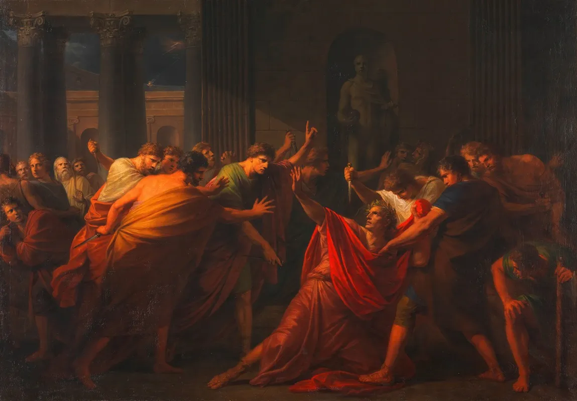 Die Ermordung Julius Caesars