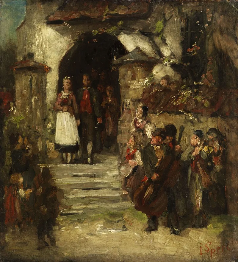 Die Frankische Hochzeit