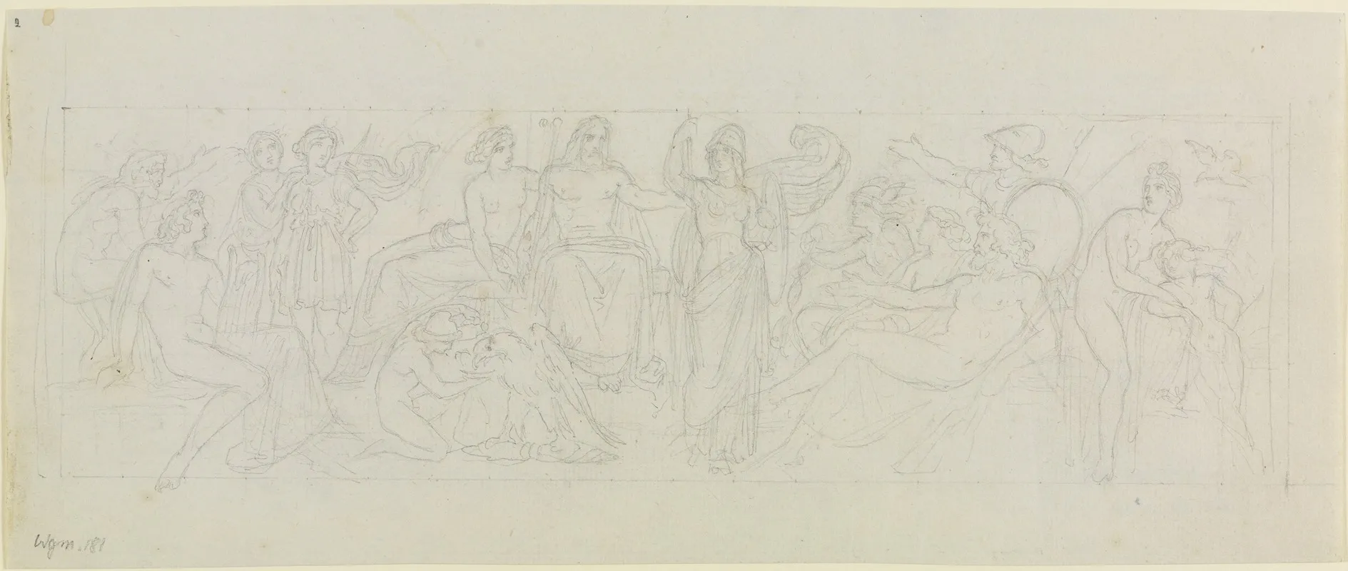 Die Geburt Der Athena