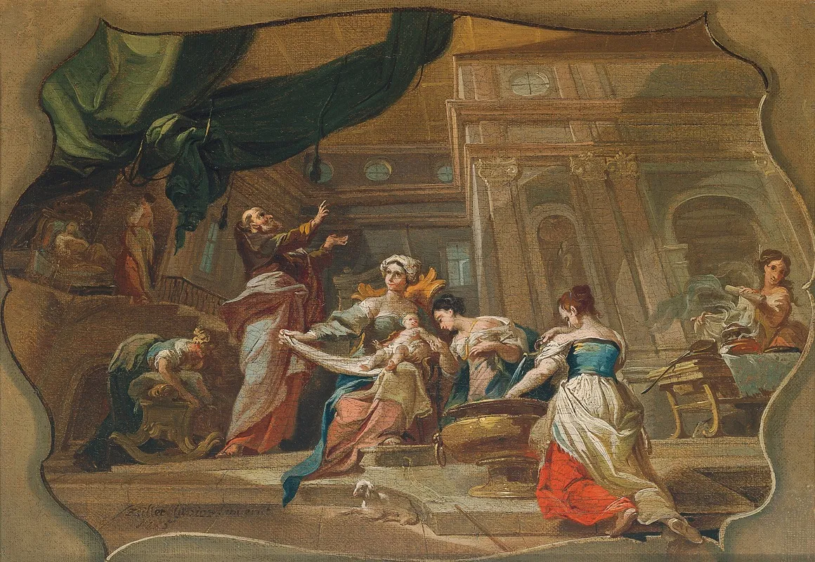 Die Geburt Des Johannes