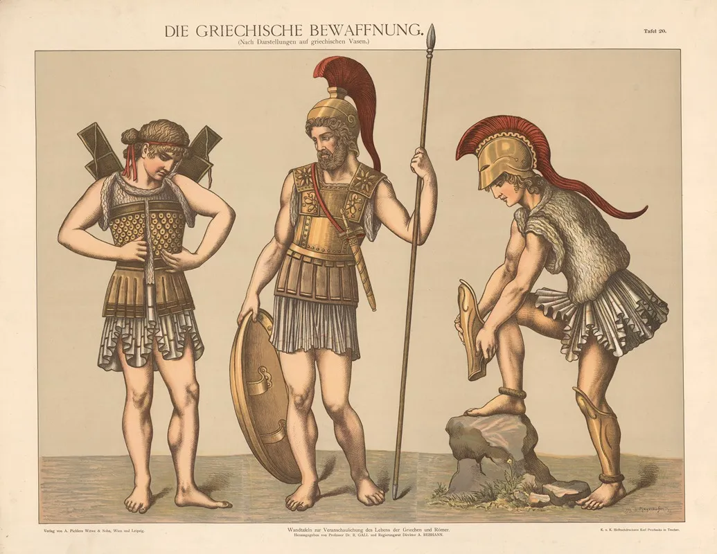 Die Griechische Bewaffnung