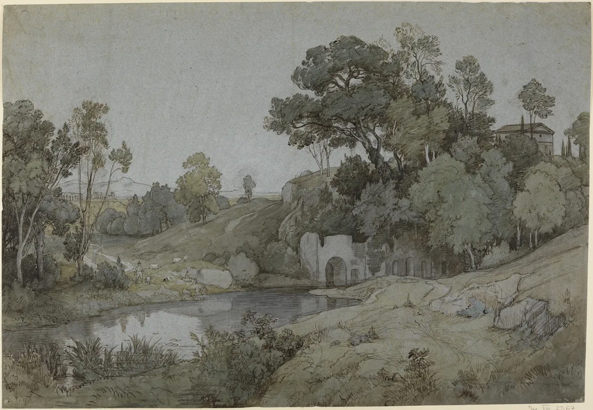 Die Grotte Der Egeria