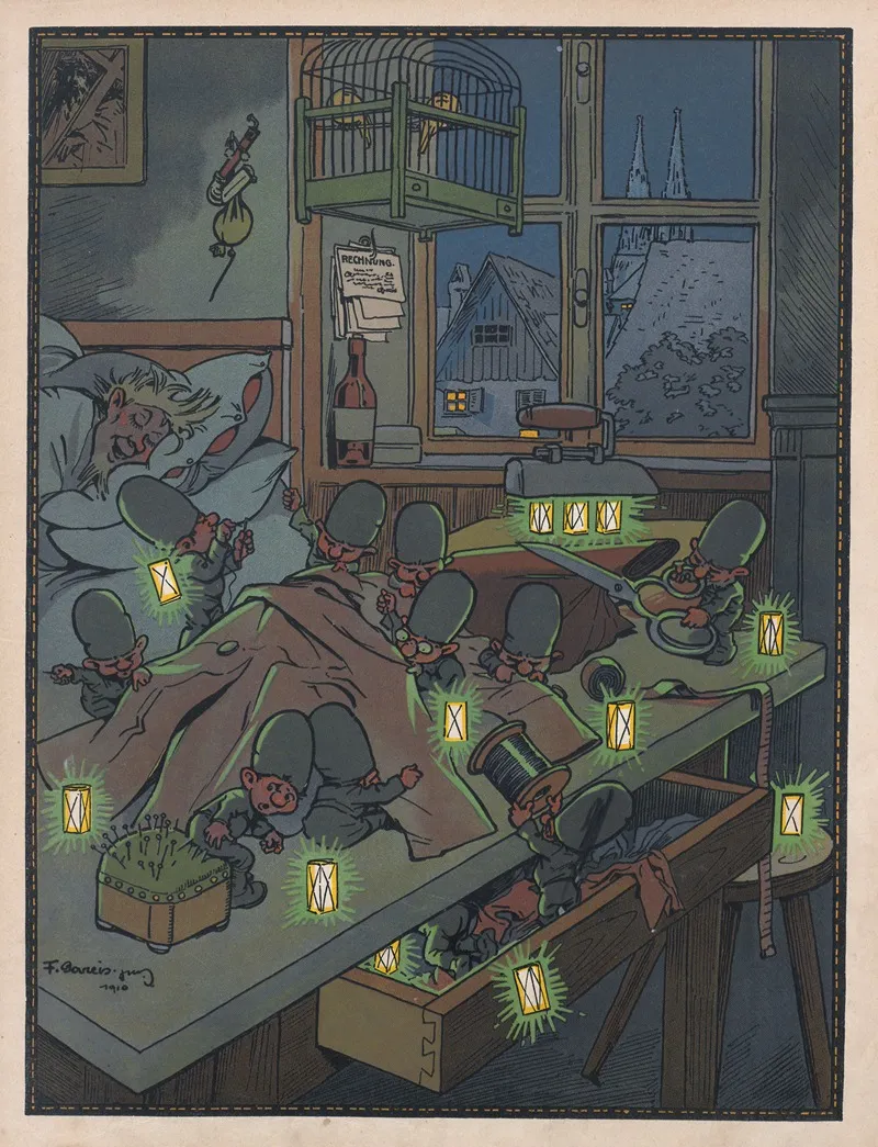 Die Heinzelmannchen Pl 11