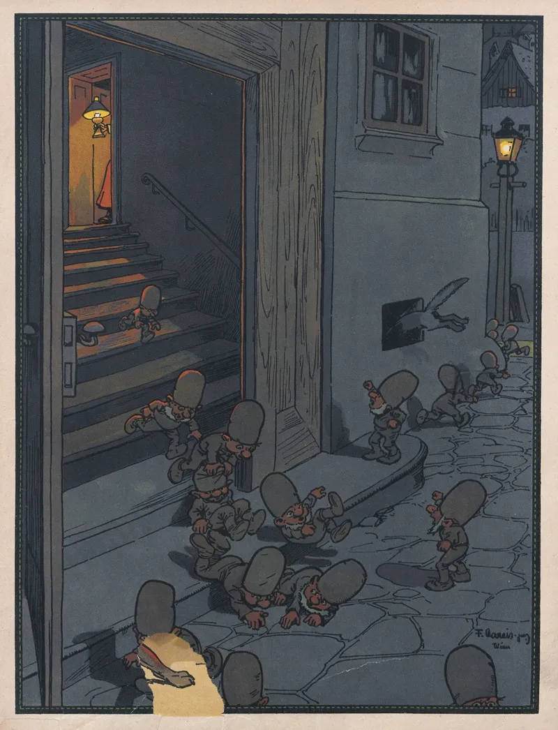 Die Heinzelmannchen Pl 13