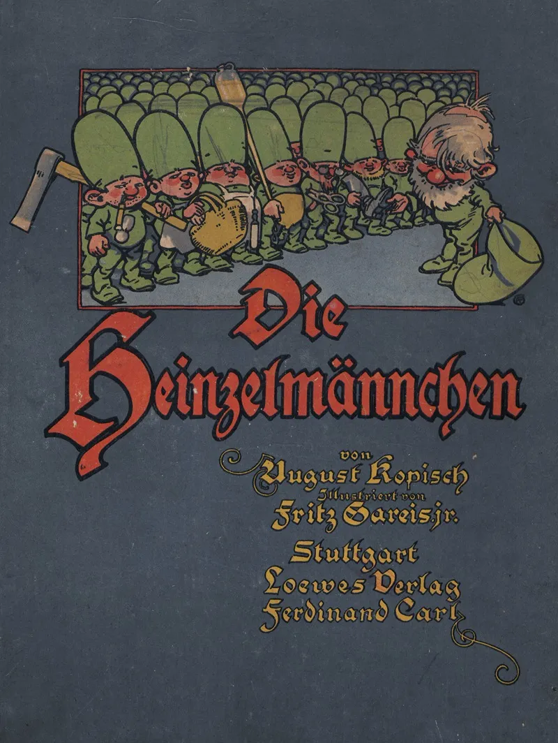 Die Heinzelmannchen Pl 1