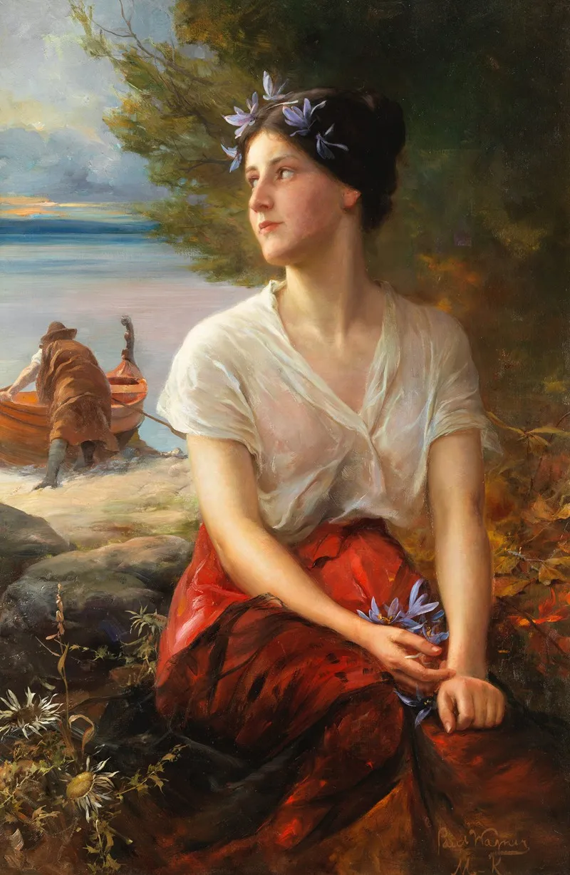 Die Hubsche Fischerin