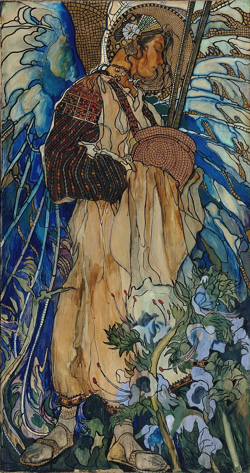 Die Huzulische Madonna 2