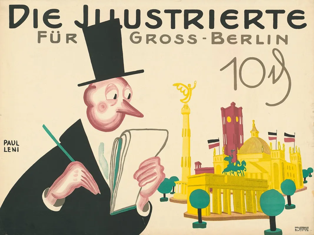 Die Illustrierte Fur Gros Berlin