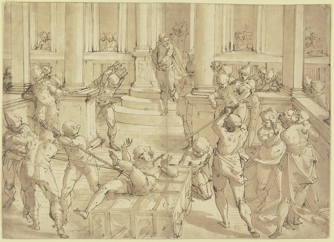 Die Marter Des Heiligen Laurentius