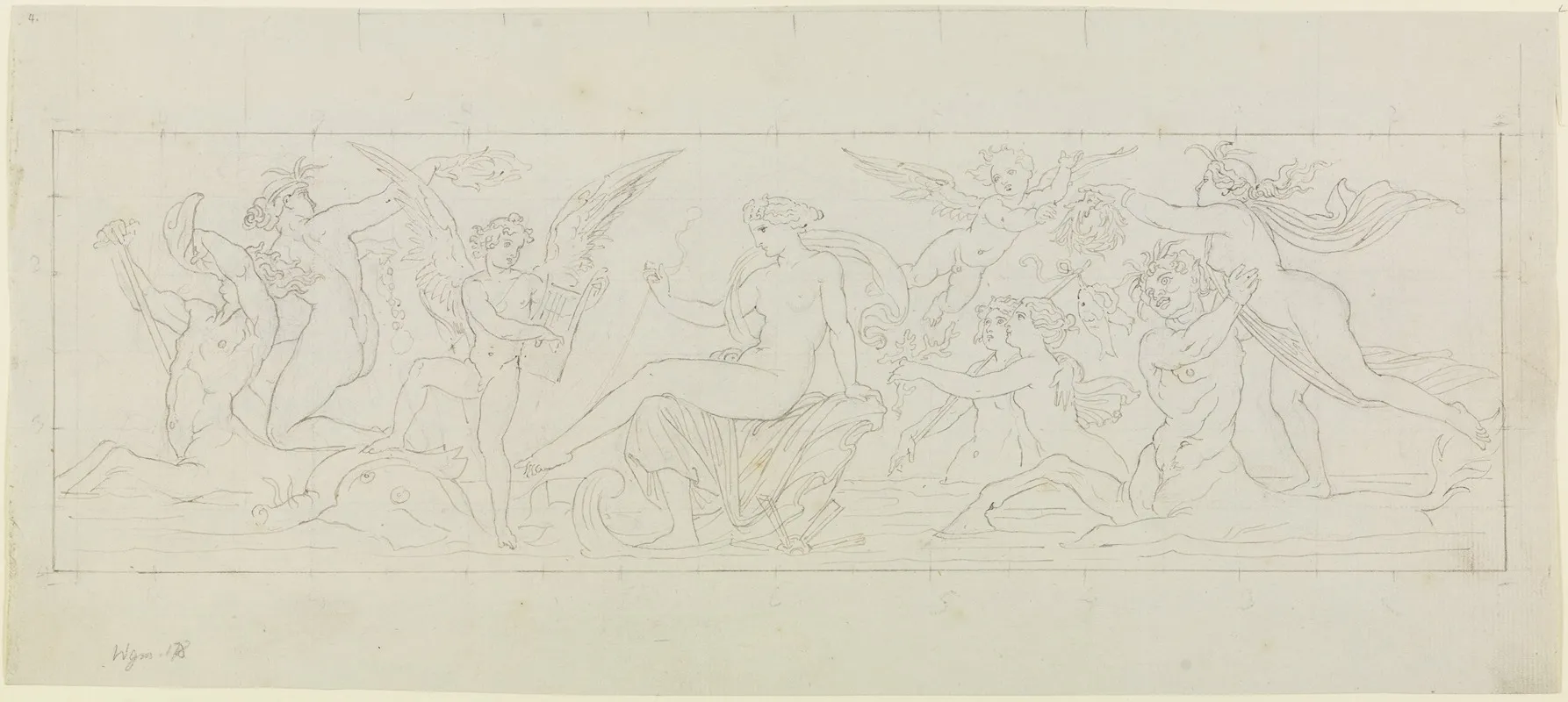 Die Meerfahrt Der Aphrodite