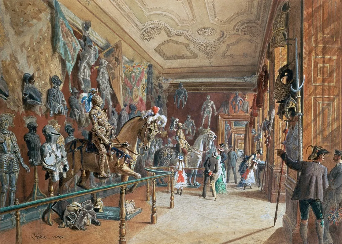 Die Rustkammer Iii Der Ambraser Sammlung