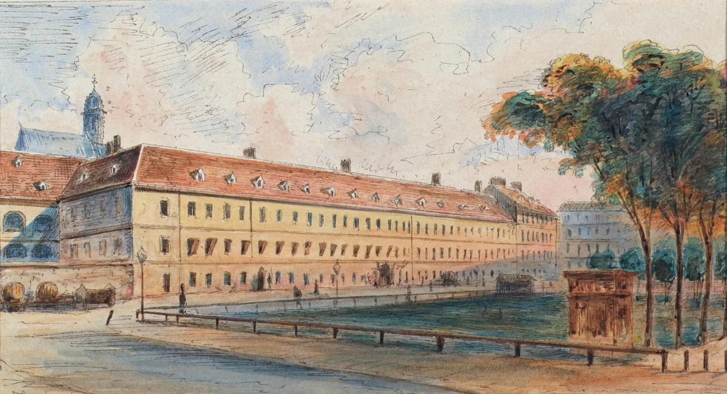 Die Salzgries Kaserne