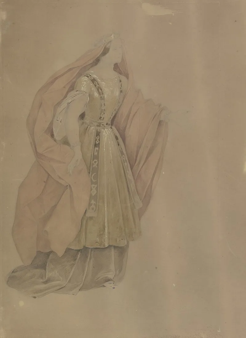 Die Sangerin Karoline Hetzenecker In Der Oper Hans Heiling