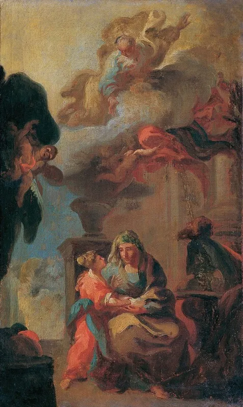 Die Unterweisung Mariens