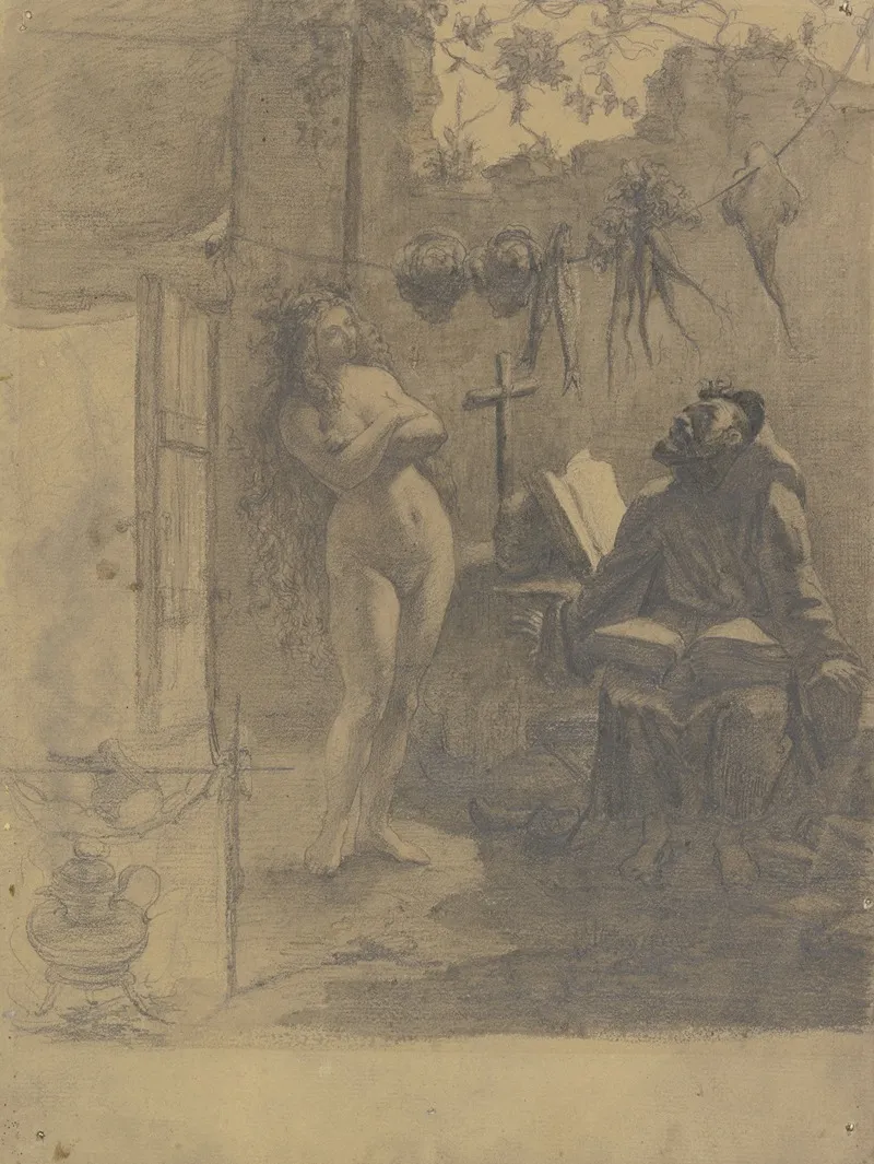 Die Versuchung Des Heiligen Antonius 3