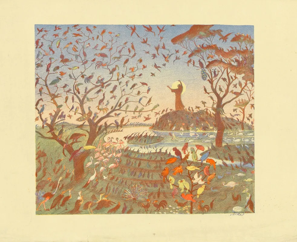 Die Vogelpredigt