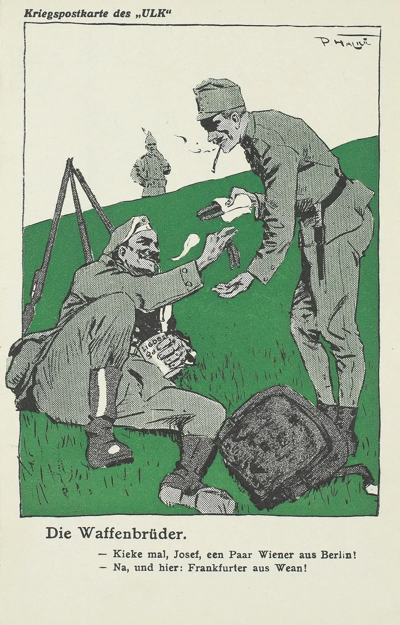 Die Waffenbrude