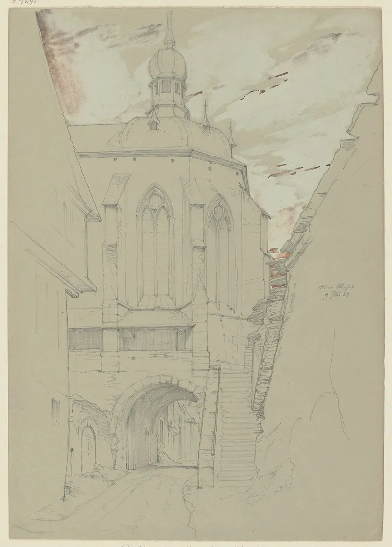 Die Wernerkapelle In Oberwesel