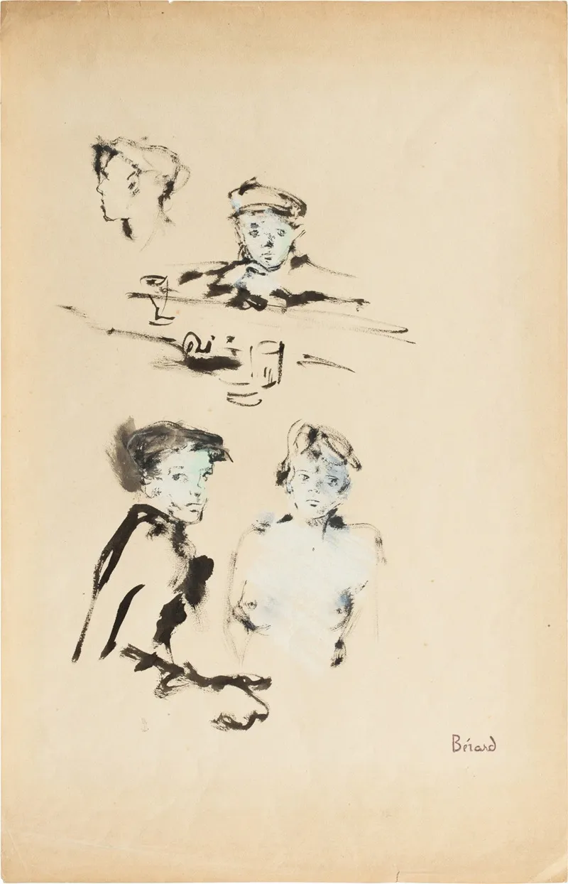 Differents Studies For Portraits