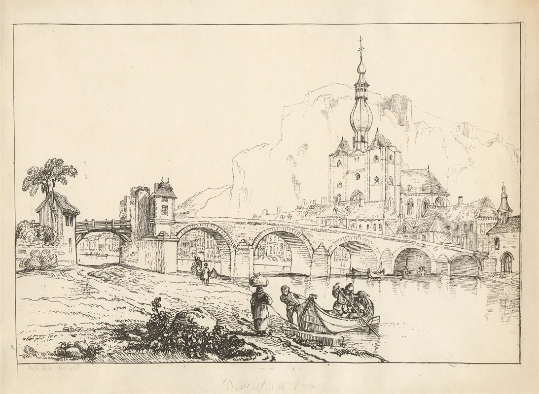 Dinant No 1 Southwest View