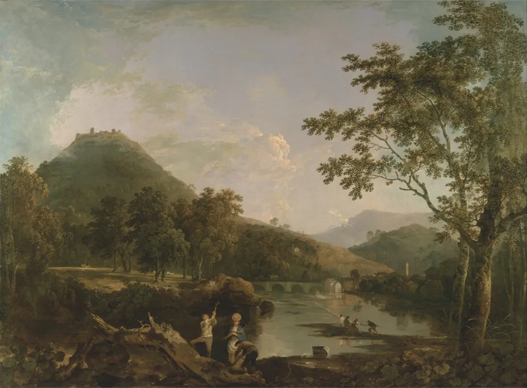 Dinas Bran From Llangollen