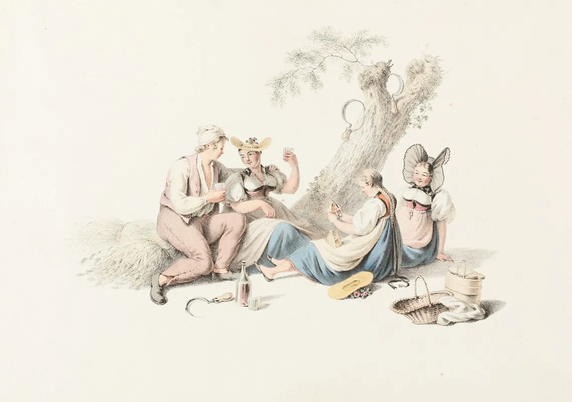 Dine Des Moissonneurs 2