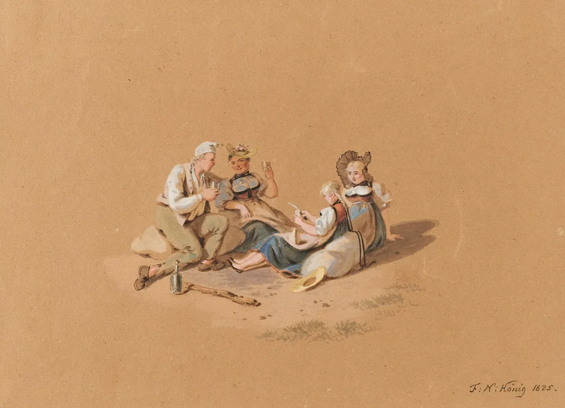 Dine Des Moissonneurs