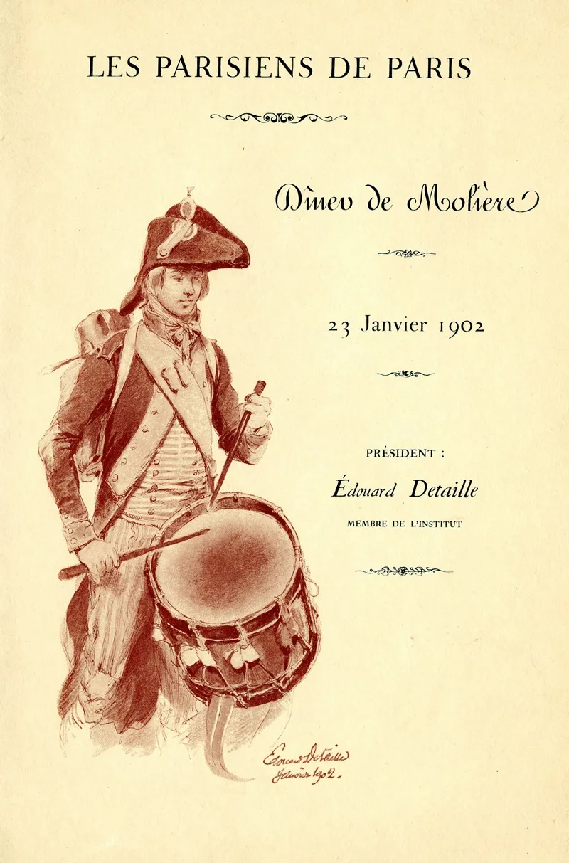 Diner De Moliere