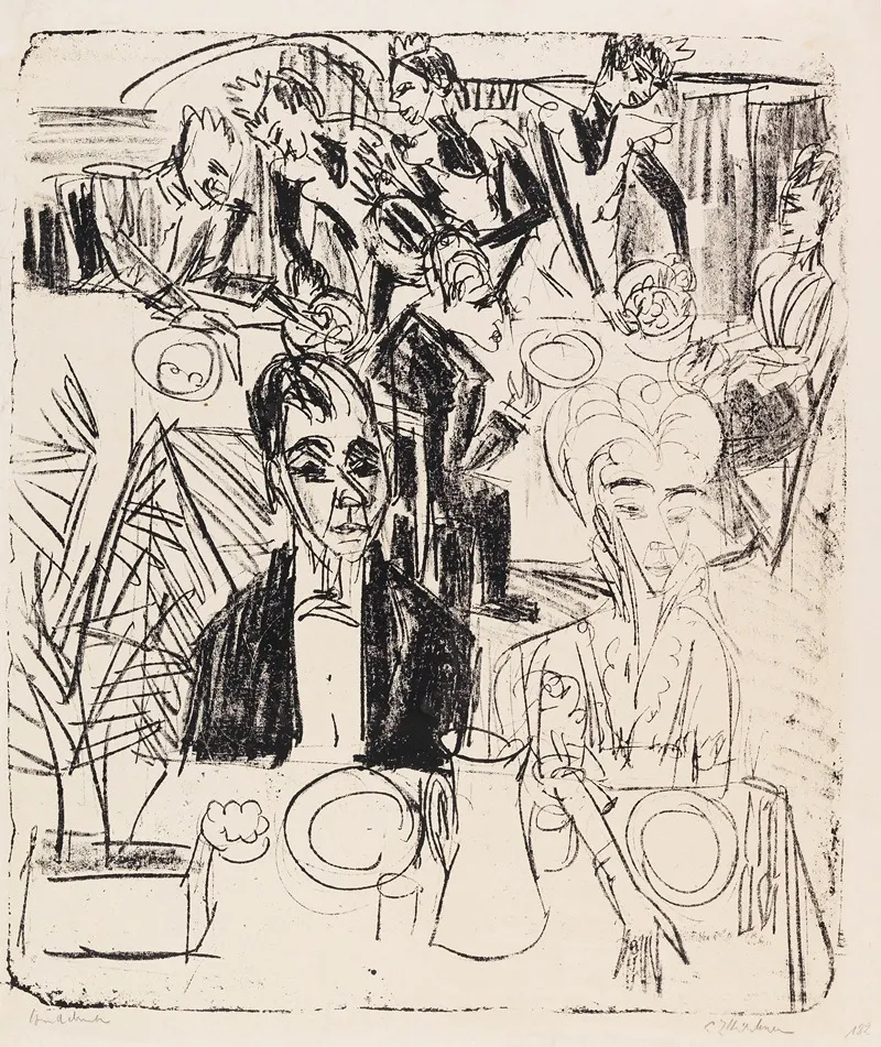 Dinertafel Sanatorium