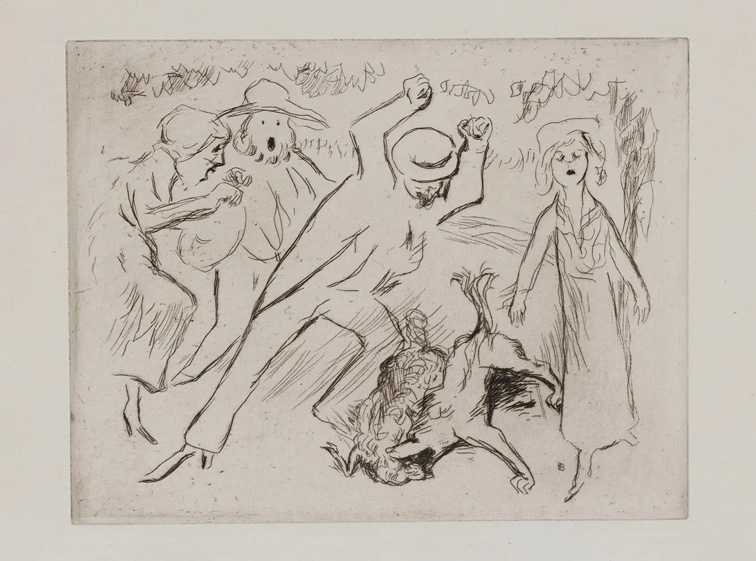 Dingo 2 by Pierre Bonnard - Canvas Print