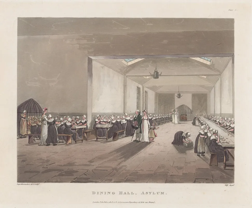 Dining Hall Asylum