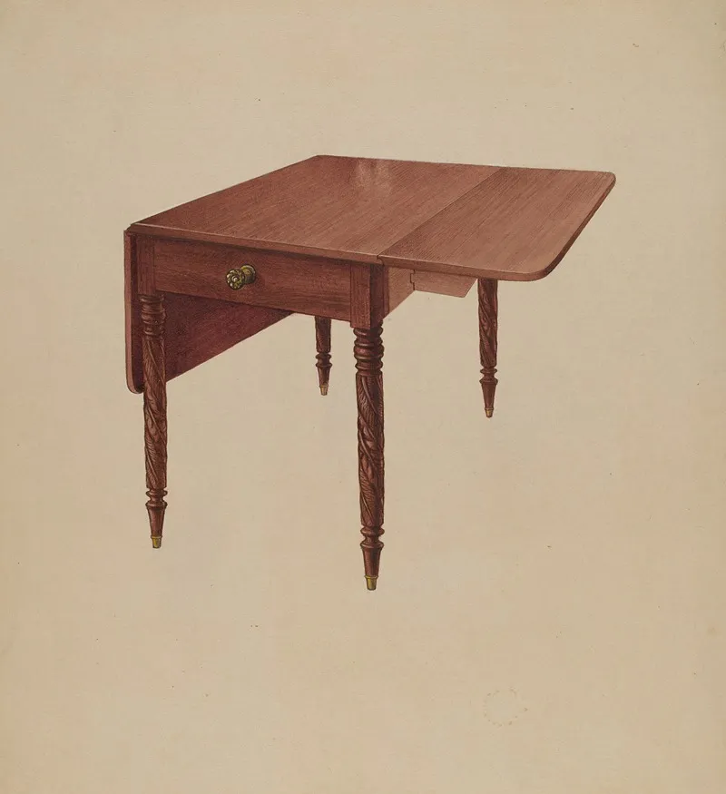 Dining Room Table 2