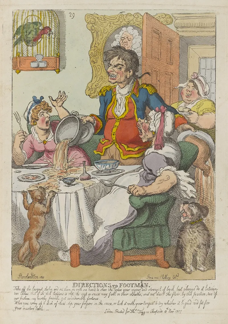 Directions To Footmen