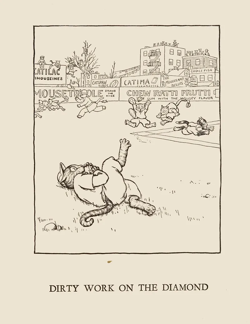 Dirty Work On The Diamond