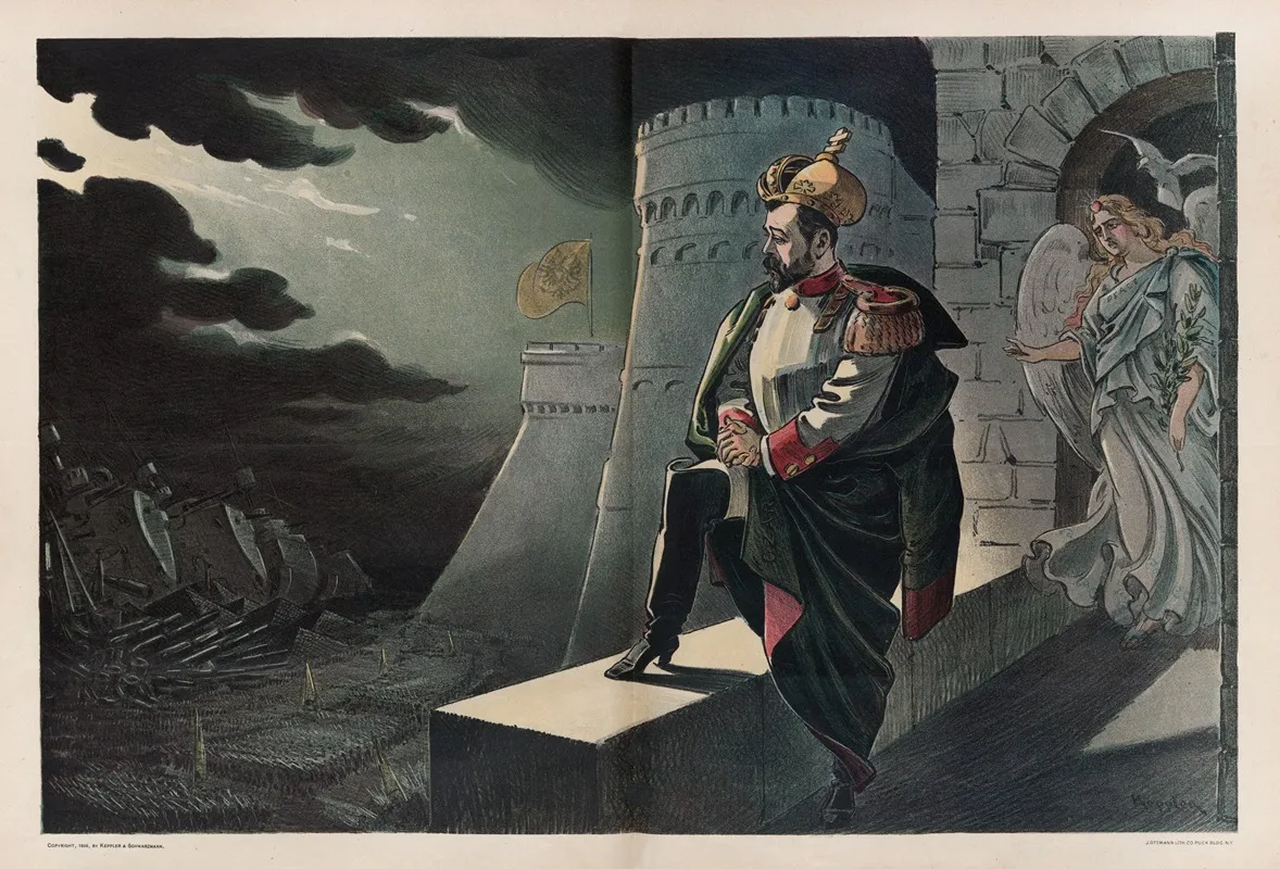 Disappointment by Udo Keppler - Canvas Print