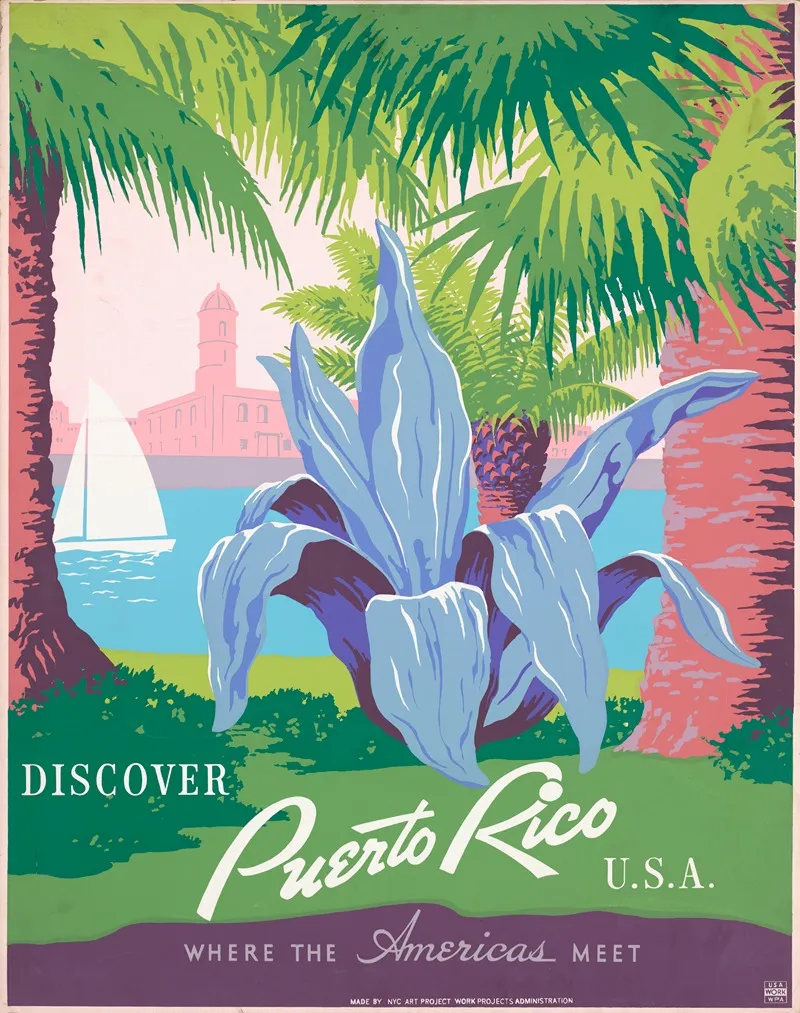 Discover Puerto Rico U S A 2