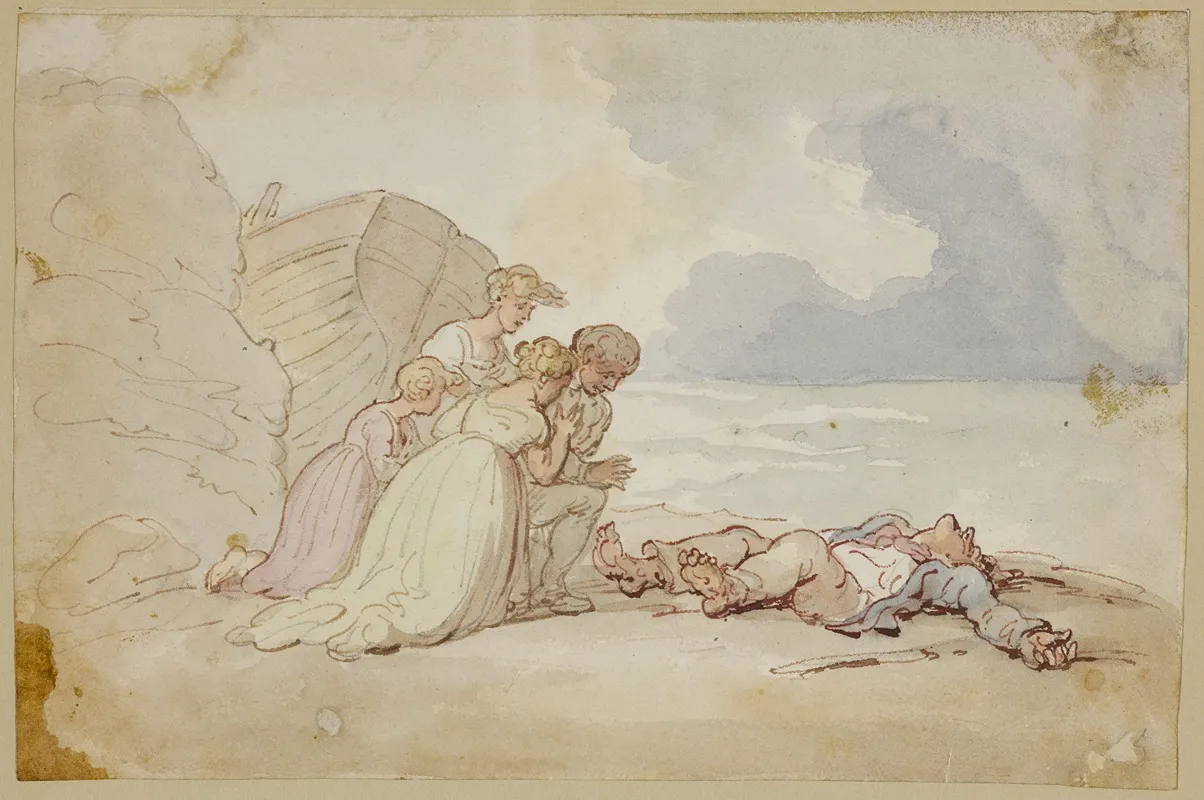 Discovery Of The Drowned Sailor