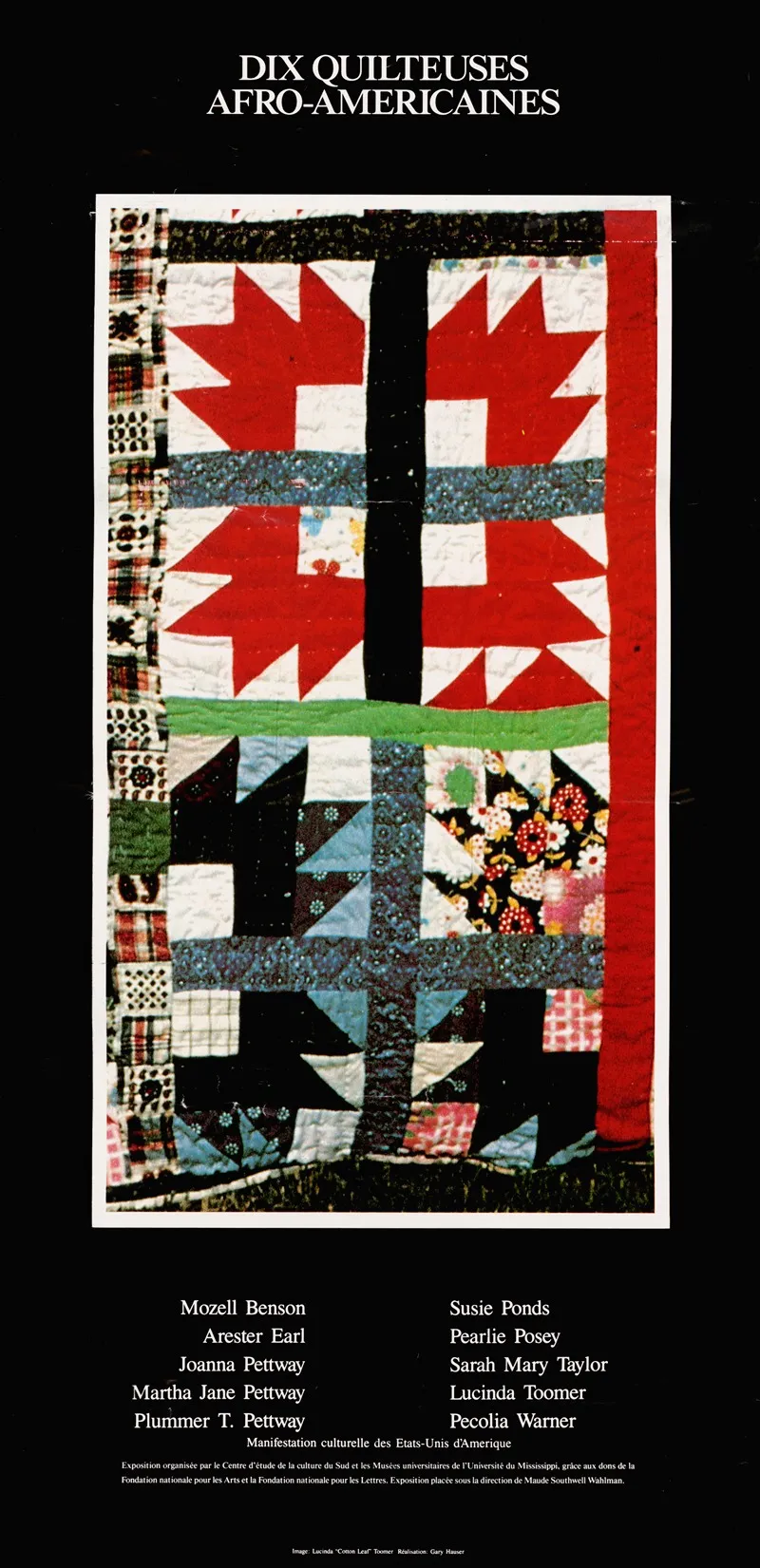 Dix Quilteuses Afro Americaines