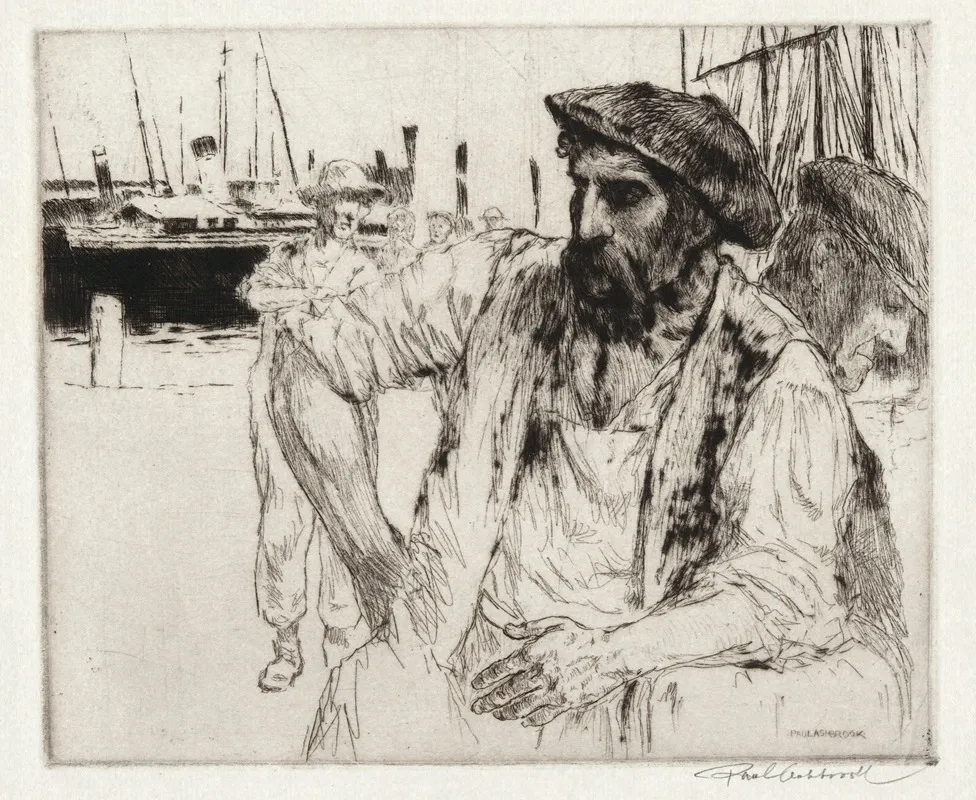 Dockworker Caen