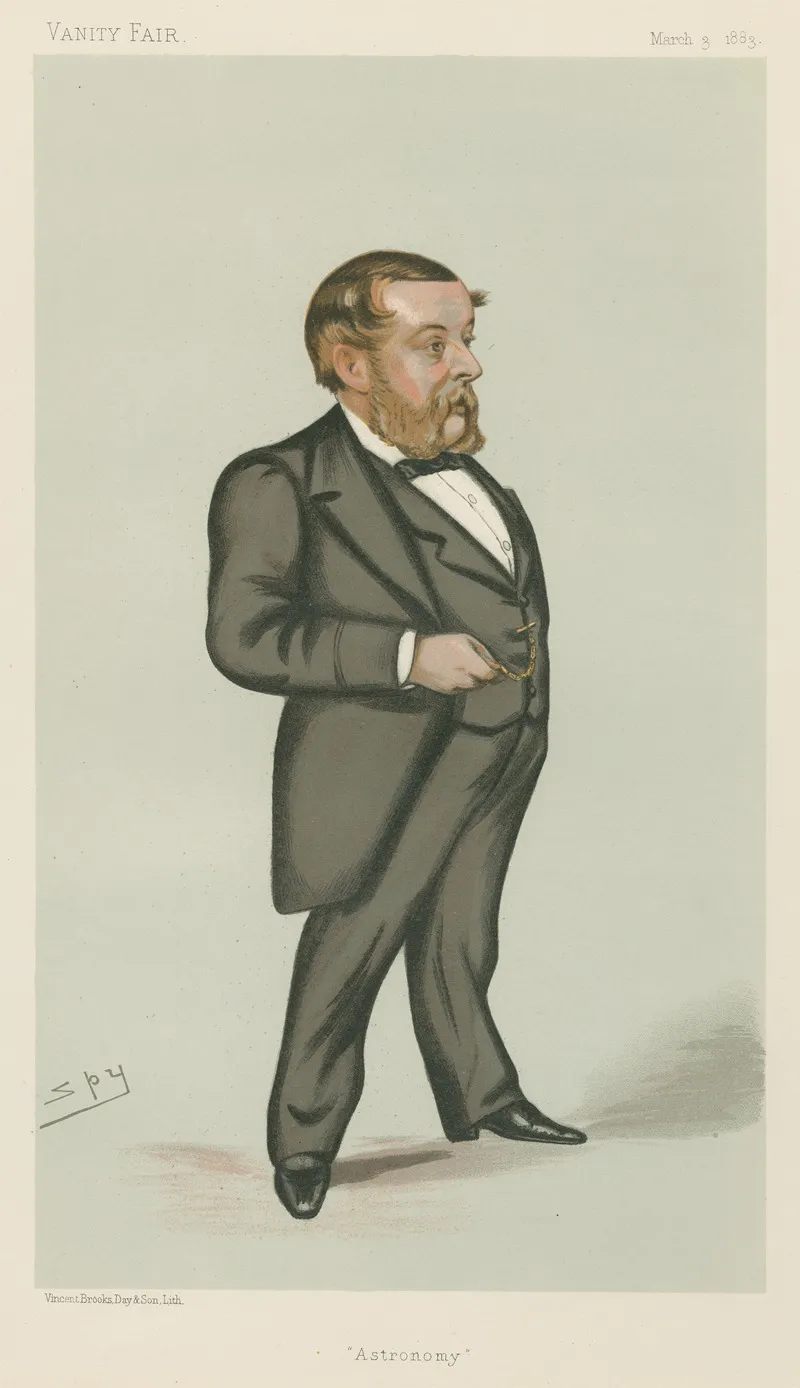 Doctors And Scientists Astronomy Mr Richard Anthony Proctor 3 March 1883